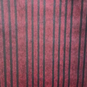 Floor Mat Maroon Black Colour Size 6 X 2 Feet