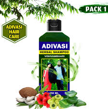 Adivasi Herbal Hair Shampoo Vishvambhari 100Ml