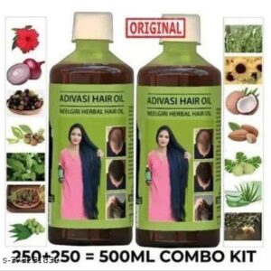 Adivasi Nilgiri Herbal Hair Oil 100Ml Pack Of 2