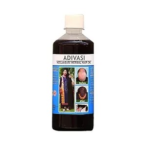 Adivasi Neelambari Herbal Hair Oil Pure Adivasi Hair Growth Control Oil 250Ml