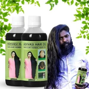 Adivasi Neelambari Herbal Hair Oil Pure Adivasi Hair Growth And Hair Fall Control Oil 100Ml