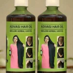 Adivasi Herbal Neelambari Hair Oil 125Ml Pack Of 2