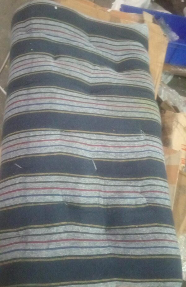 Multicolor Mattress Single Bed Minor Stain
