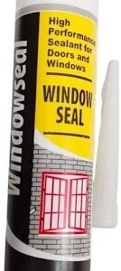 Soudal Silicone Sealant Golden Brown Colour Soudal Window Seal 270Gm Gap Filling