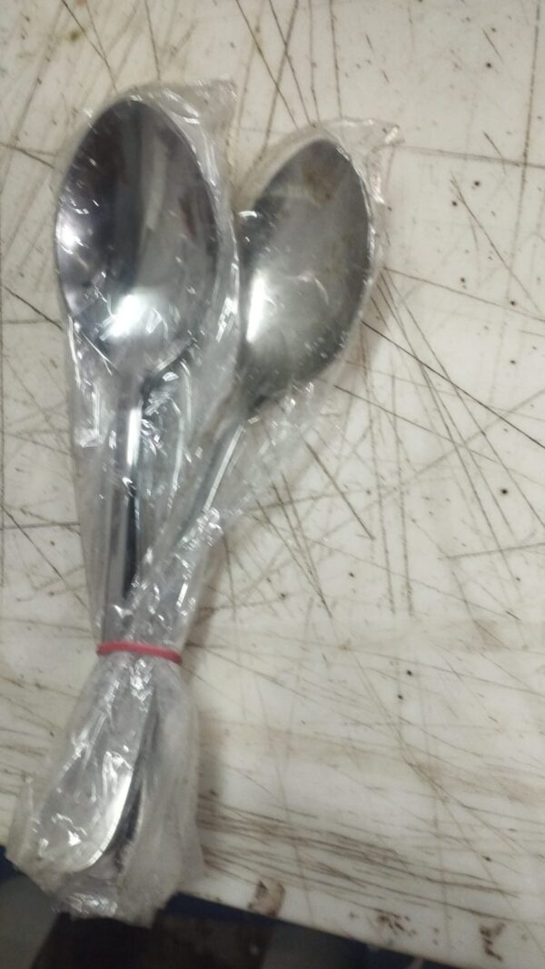 Stainless Spoons Set Of 6