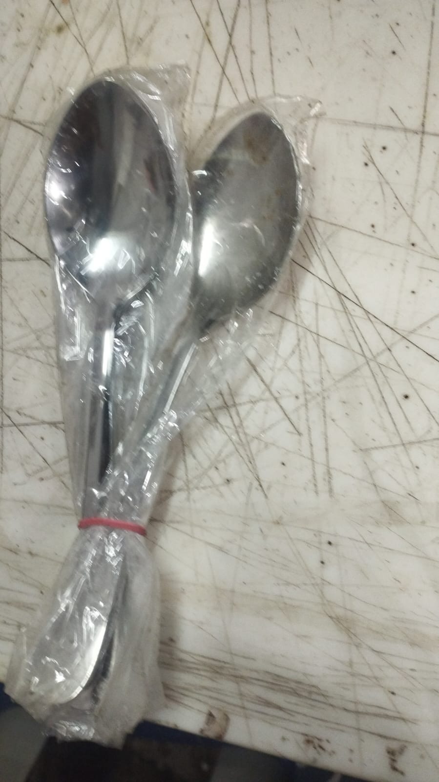 Stainless Spoons Set Of 6