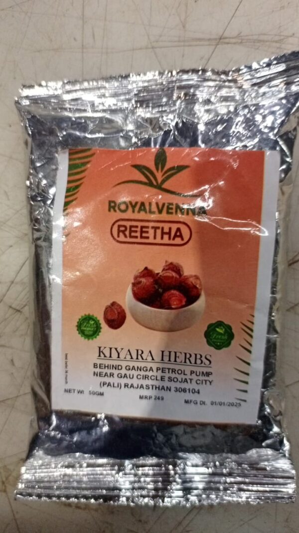 Royal Veena Reetha Powder 50G