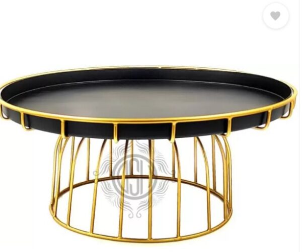 Dsh Iron Cake Server Black Color