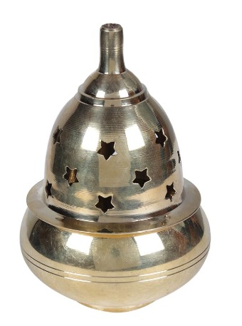 Brass Akhand Jyoti Diya