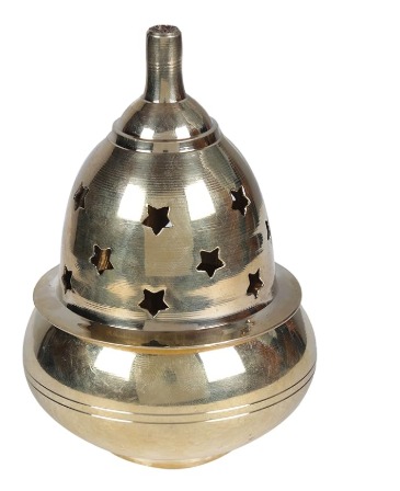 Brass Akhand Jyoti Diya