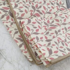 Lemon Color Printed Saree Cover Set Of 3