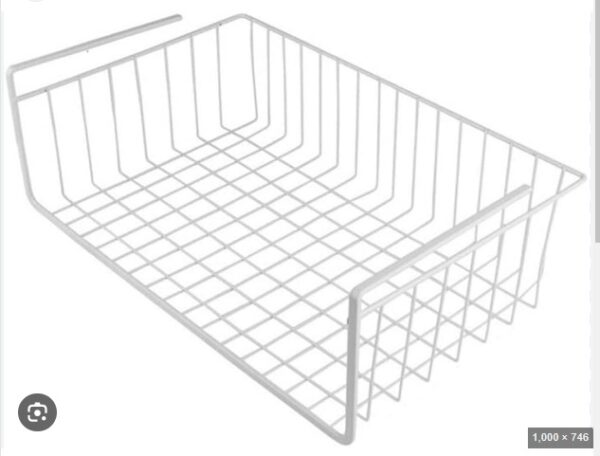 Multipurpose Under Shelf Basket Iron