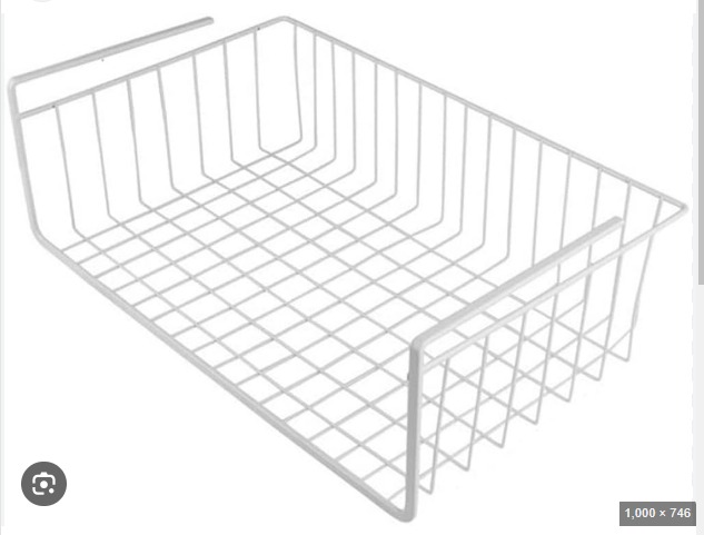 Multipurpose Under Shelf Basket Iron