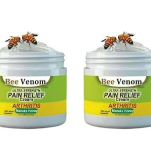 Bee Venom Pain Relief Cream 100Gm Pack Of 2