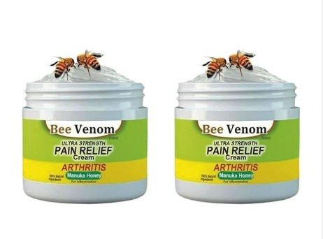 Bee Venom Pain Relief Cream 100Gm Pack Of 2