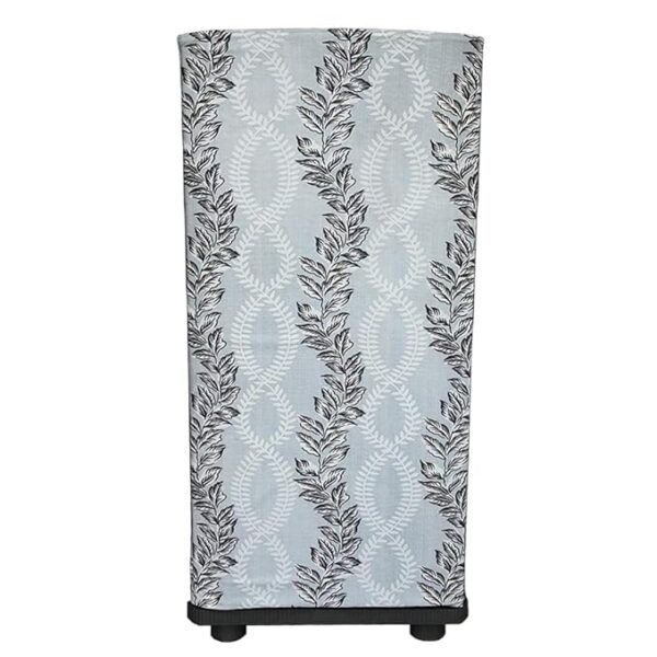Waterproof And Dustproof Fridge Cover Grey