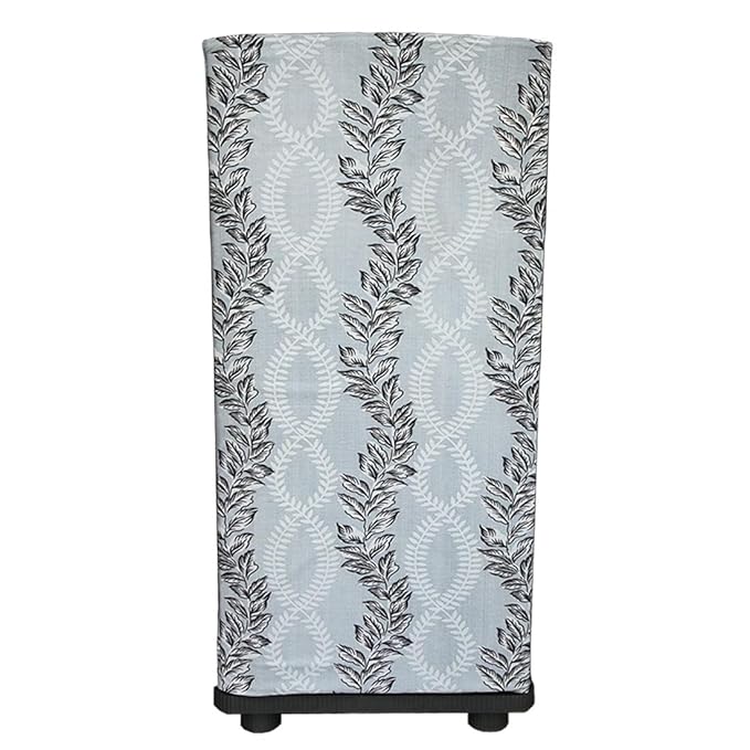 Waterproof And Dustproof Fridge Cover Grey