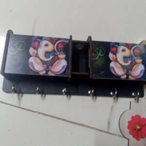 Beautiful Designer Special Edition Buds 2 Box Key Holder For Home