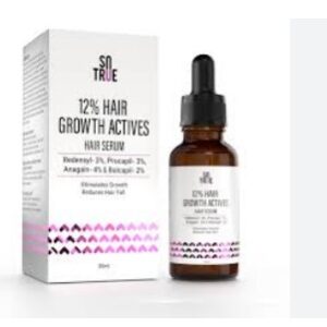 So True Hair Growth Serum With Redensyl Procapil Anagain And Baicapil 30 Ml
