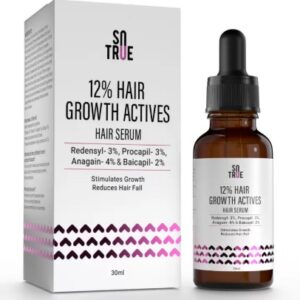 So True Hair Growth Serum With Redensyl Procapil Anagain And Baicapil 30 Ml