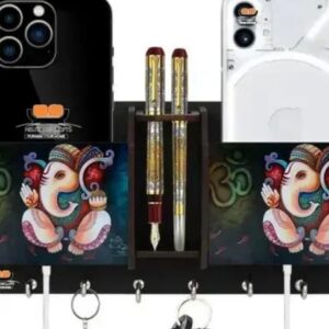 Beautiful Designer Special Edition Budh 2 Box Key Holder For Home