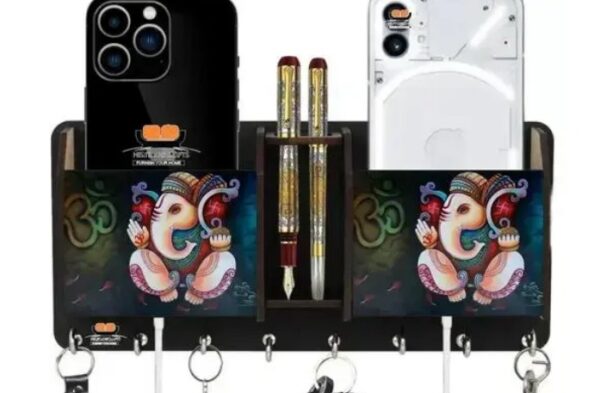 Beautiful Designer Special Edition Budh 2 Box Key Holder For Home