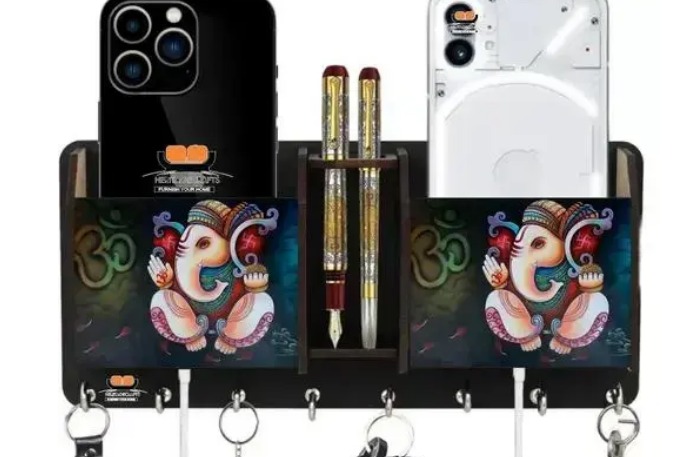 Beautiful Designer Special Edition Budh 2 Box Key Holder For Home