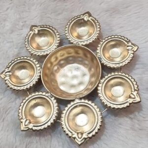 Pooja Diya Thali