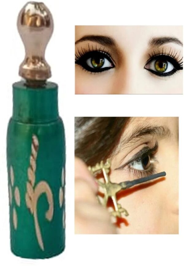 Brass Surmedani Green Colour