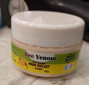 Bee Venom Pain Relief Cream 50Gm Pack Of 2