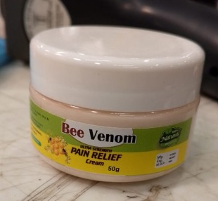 Bee Venom Pain Relief Cream 50Gm Pack Of 2