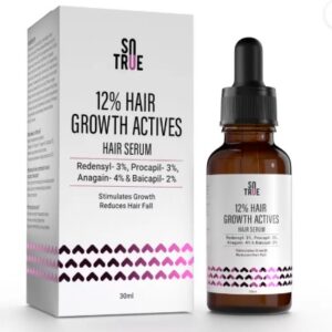 So True Hair Growth Serum With Redensyl Procapil Anagain And Baicapil 30 Ml