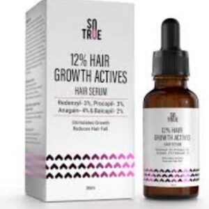 So True Hair Growth Serum 30Ml