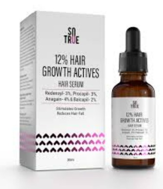 So True Hair Growth Serum 30Ml