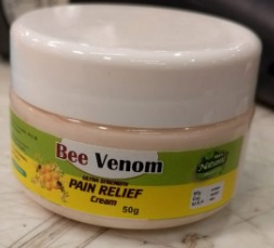 Bee Venom Pain Relief Cream 50Gm