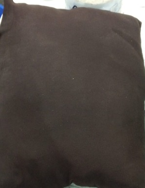 Dark Brown Colour Pillow