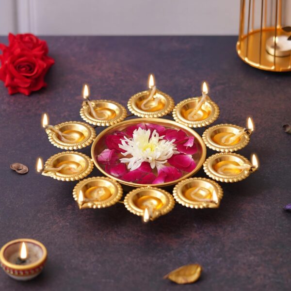 Urli Bowl For Home Decor Bowl For Floating Flowers And Tea Light Candles Home