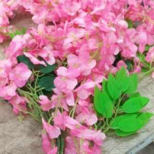 Pink Artificial Flowers For Home Decoration