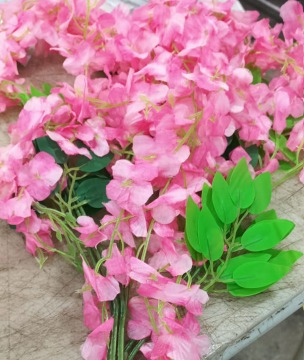 Pink Artificial Flowers For Home Decoration