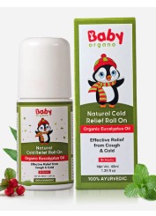 Baby Organo Natural Cold Relief Roll On 40Ml
