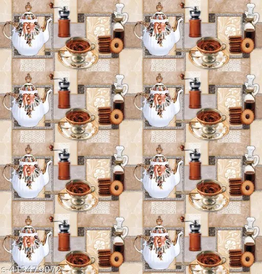Royal Ace Creations Multicolor Design Wallpaper For Wall Set Of 2