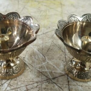 Diwali Devdas Deepak Diya Oil Lamp Pack Of 2