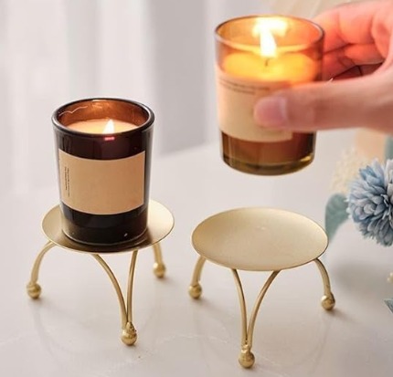 Nex Overseas Tea Light Candle Holder Pack Of 2