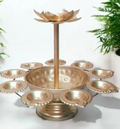 Diya Single Layer For Home