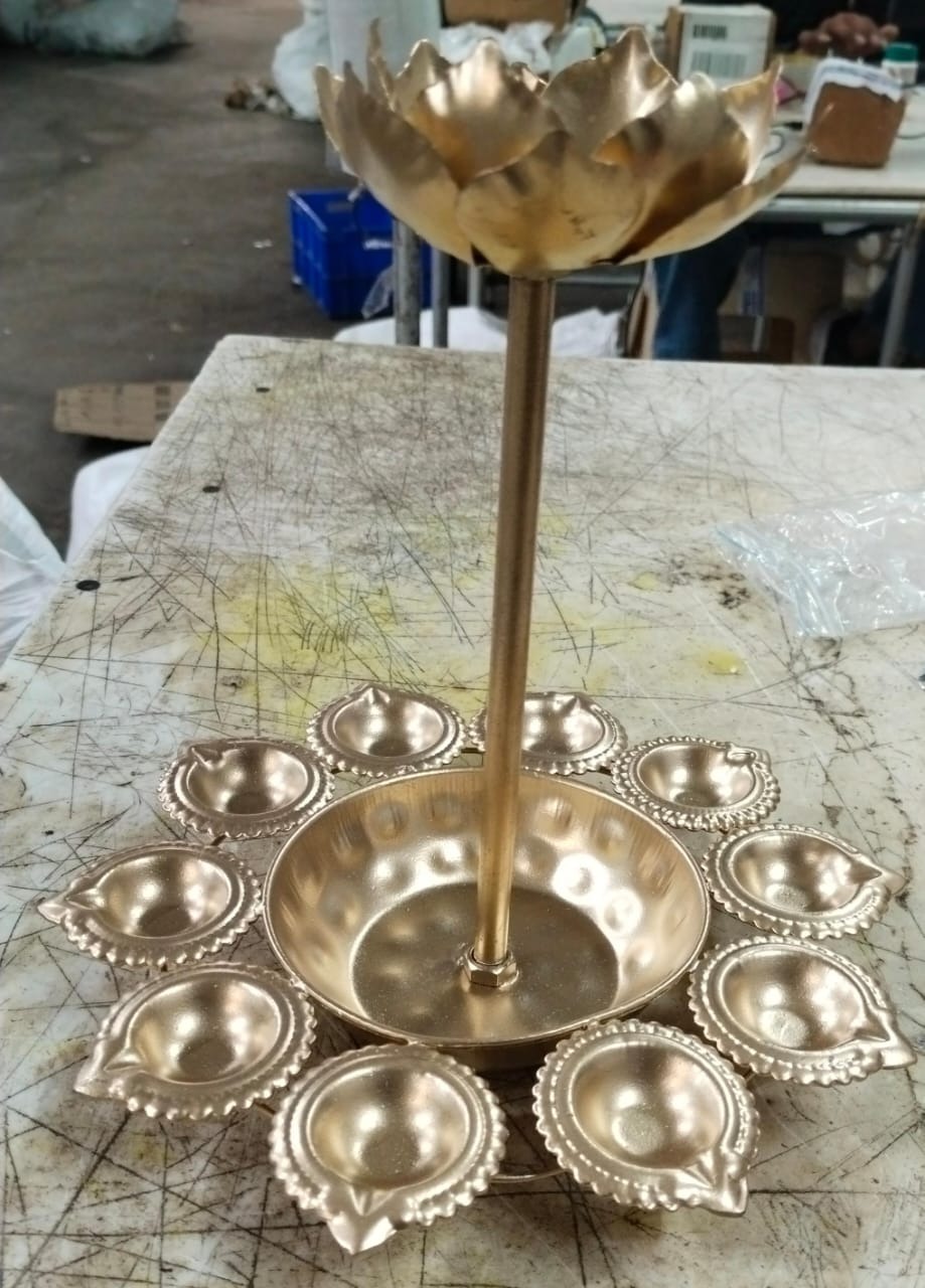 Single Layer For Home Beauty And Diwali Decor Temple Decor