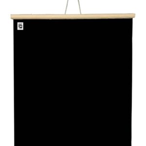Roll Up Wooden Black Board For Teaching