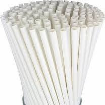 Straw Pipes 6Mm Pack Of 100