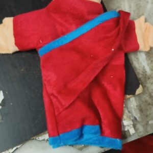 Vardhaman Edu Edge Coolie Hand Puppets Color Red