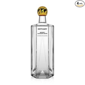 Estuary Whisky Blending Water Pack Of 4X 750 Ml