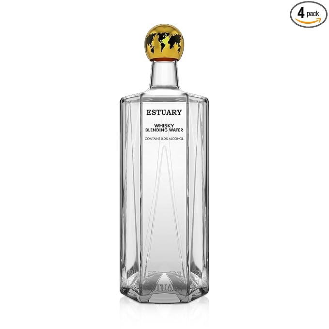 Estuary Whisky Blending Water Pack Of 4X 750 Ml